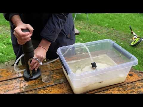 Katadyn „Combi Wasserfilter“