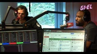 De Jeugd Van Tegenwoordig x Youp van 't Hek bij GIEL! @ 3FM 2013