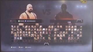 Wwe 2k17 how to unlock characters fast and easily