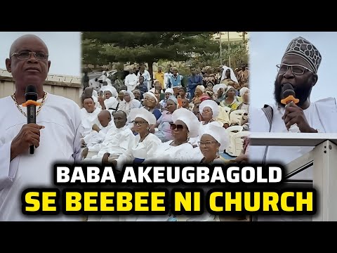 SHOCKER 🔥 Baba Akeugbagold Storms Celestial Church in Ibadan ! You WON'T Believe What He Said !