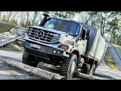 Mercedes Zetros - Off-Road Testing