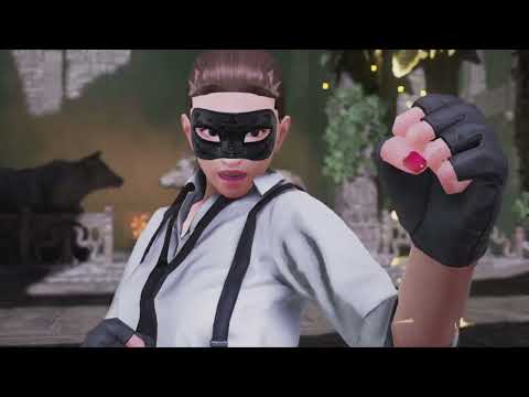 TEKKEN 7 - Asuka Vs Lee