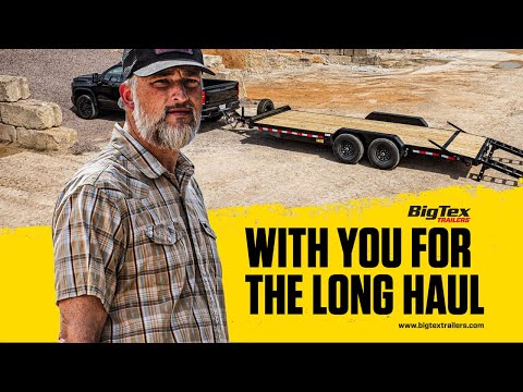 2025 Big Tex Trailers 14EB Tandem Axle Equipment Trailers 20 ft. in Hollister, California - Video 1