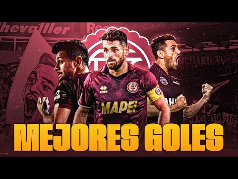 LOS 14 MEJORES GOLES DE LAUTARO ACOSTA EN LANÚS