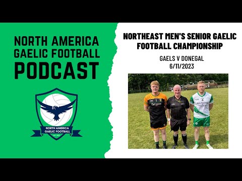 Northeast Men's SFC - Connemara Gaels v Donegal Boston