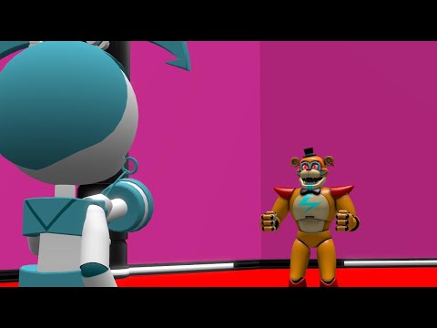 Gavin & Jenny save the Glamrocks Part 2 (SFM Animation)