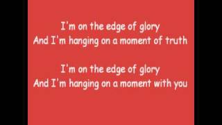 Lady Gaga - Edge of Glory Lyrics