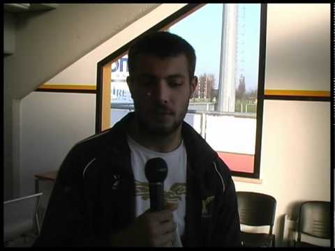 victor gimenez dopo calvisano lazio