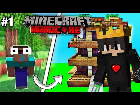 EPIC Hardcore Minecraft Series in Hindi #1! Watch Now!