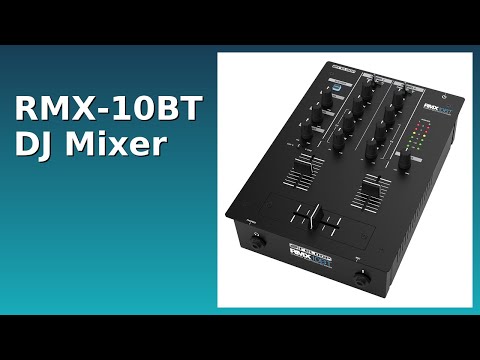 REVIEW (2026): RMX-10BT DJ Mixer. ESSENTIAL details.
