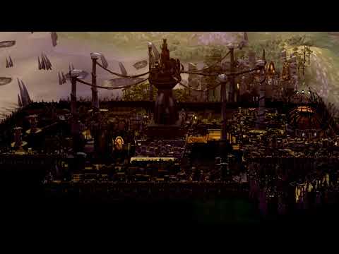 SLEEP MUSIC - 10 Hours Jak II Haven City Theme w/ Rain & Thunder