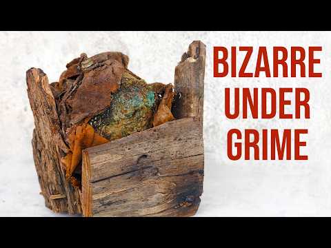 Restoration of Strangest Object I’ve Ever Found