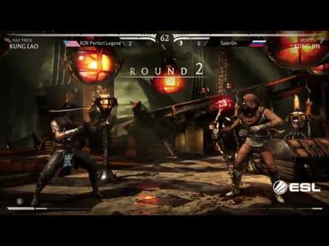 Mortal Kombat X ESL Season 2 $100,000 Global Finals Perfect Legend vs Sakron