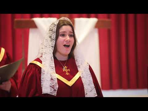 Itlan Akhchy - Saint Andrews Youth Church Choir * Assyrian Hymns * التراتيل الآشورية