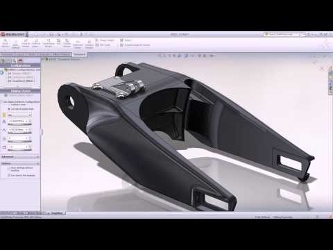 SOLIDWORKS Born to Design - MotoCzysz Demo