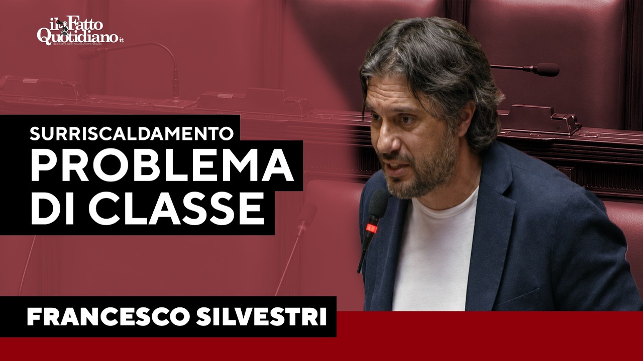 Isole di calore, Silvestri: “È un problema di classe, non solo ambientale”