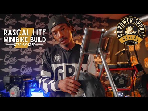Build Your Dream Mini Bike! Complete Rascal Lite Kit Assembly