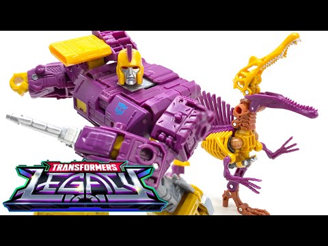 Transformers LEGACY Deluxe Class IMPACTOR & SPINDLE Wreck N Rule Collection Review