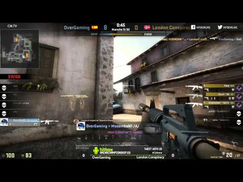 London Conspiracy vs. OverGaming   CM.TV Hitbox Arena Championship 2 Part 1