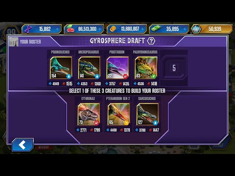 SQUAD MEMBER PACK - JURASSIC WORLD THE GAME 1:)