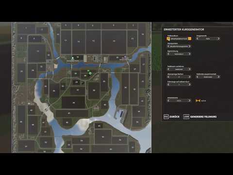 LS19 Felderstellung für CoursePlay  #02