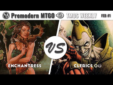 TMOS Biweekly Feb #1 - Round 5 - Enchantress vs Clerics BW