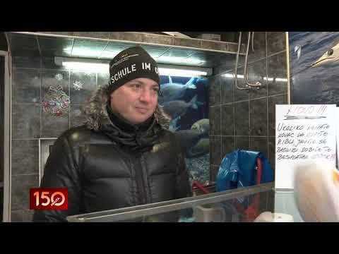 150 MINUTA - Humana priča sa Kalenić pijace,ako nemate novac da kupite ribu dobićete besplatan obrok