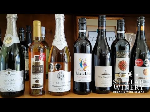 Non-GMO month at Stellar Winery