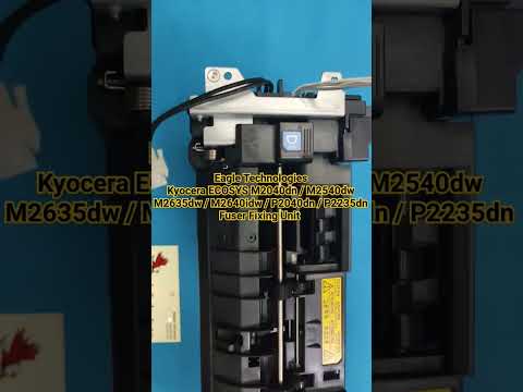 Kyocera Ecosys M2040dn Fuser Fixing Unit Chip Price #shorts #viralshorts