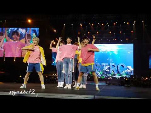 [FANCAM] 160903 MBC Show Champion in Manila Astro - Breathless (숨가빠)