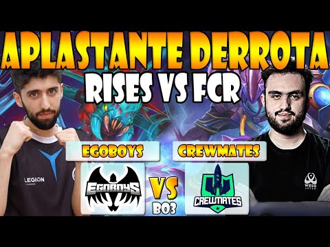 EGOBOYS VS CREWMATES BO3[GAME 2]LOWER DIVISION : OGA DPC SOUTH AMERICA REGIONAL - DOTA 2 PRO