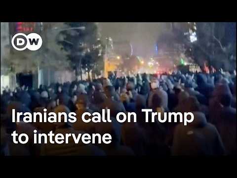 Tehran signals mass crackdown despite mass protests and threats from Trump | DW News