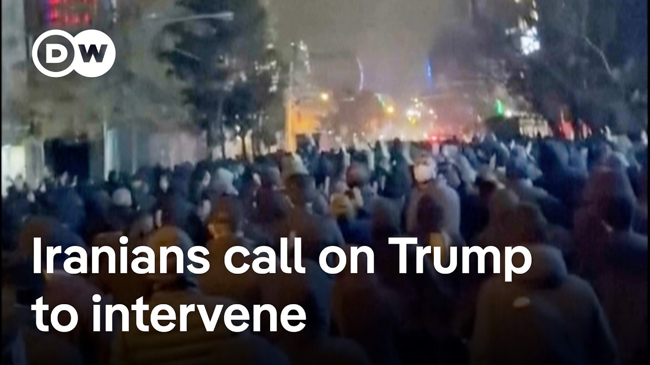 Tehran signals mass crackdown despite mass protests and threats from Trump | DW News