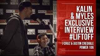 Kalin &amp; Myles Talk Embarrassing Moments on the LIFTOFF