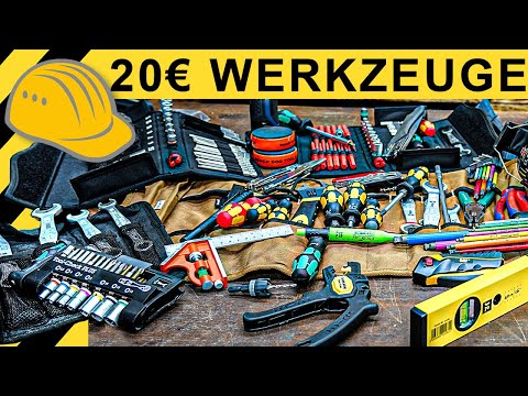 GESCHENKIDEEN FÜR MÄNNER! BESTE WERKZEUGE bis 20,-€ | WERKZEUG NEWS #30