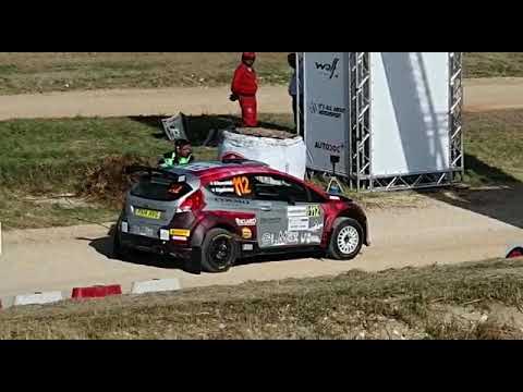 G.B. Motors Racing; Rally Italia Sardegna; Squarcialupi Massimo e Giovanni; PS1 Ittiri Arena
