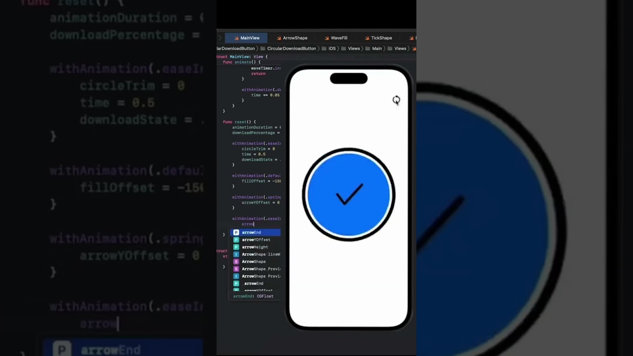 #appdevelopment #swift #button #animation  #androidstudio  #app #development #appdesign