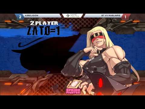 GGXrd @ NYU Spring Fighter 2016 - Top 4 Matches [720p/60fps]