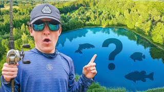 I Finally Bought My OWN Private Fishing Pond - What’s Inside?
