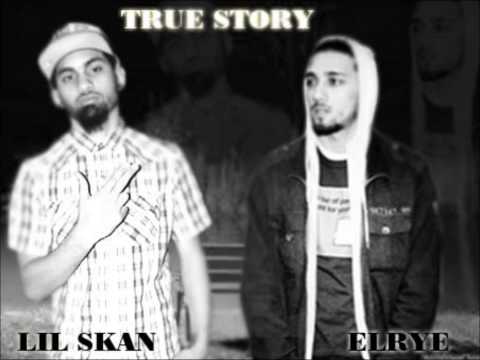Lil Skan Ft. Elrye - True Story (Prod. by Sinima)