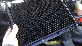 DIY: Aux Trans Cooler Install on Sprinter