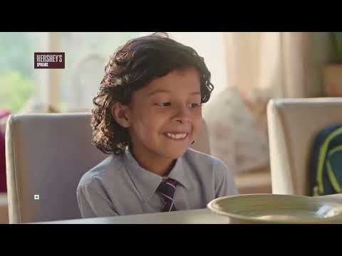HHERSHEY'S Spreads TVC | Mornings Made Special | #DipTheMoment in HERSHEY'S | Ft. Shriya Saran