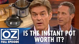 Download lagu Instant Pot vs Slow Cooker, Tested by Dr. Oz | Dr. Oz | S9 | Ep 7 | Full Episode mp3