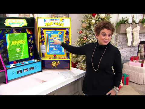 Arcade1Up 10 Game PartyCade Plus Portable Home Arcade Machine on QVC