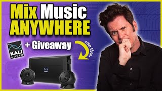 Video thumbnail for Want High-End Sound in Untreated Rooms? - Try this! Kali Audio In-UNF Review & Giveaway by Produce Like A Pro
