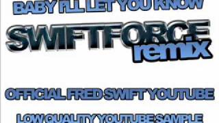 Darren Styles - Baby I&#39;ll Let You Know (SwiftForce Remix)