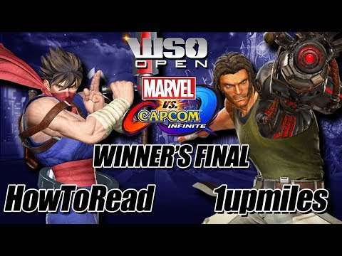 HowToRead vs 1upmiles - Winner's Final - MVCI - WSO Open: The Return