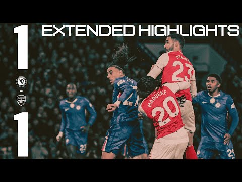 MERINO GRABS HIS 20TH GOAL OF 2025 🤩 | EXTENDED HIGHLIGHTS | Chelsea v Arsenal (0-1) | EPL