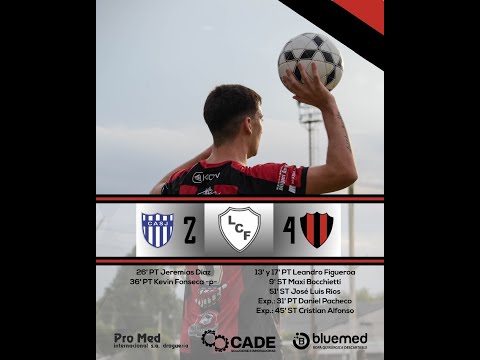 #Fútbol⚽ RESUMEN | FECHA 9 | TORNEO APERTURA | LCF: ATL. SAN JERÓNIMO 2 CARCARAÑÁ 4.