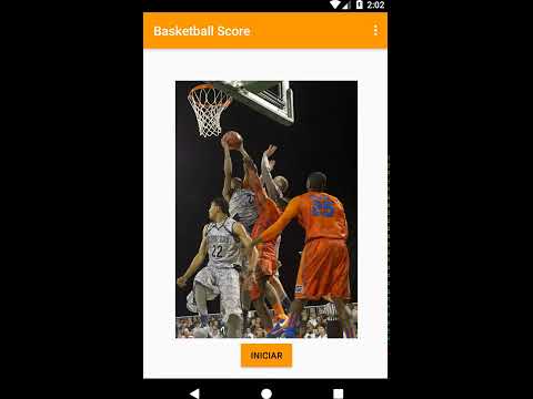 Basketball Score Video
